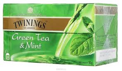 Picture of TWININGS GREEN TEA MINT